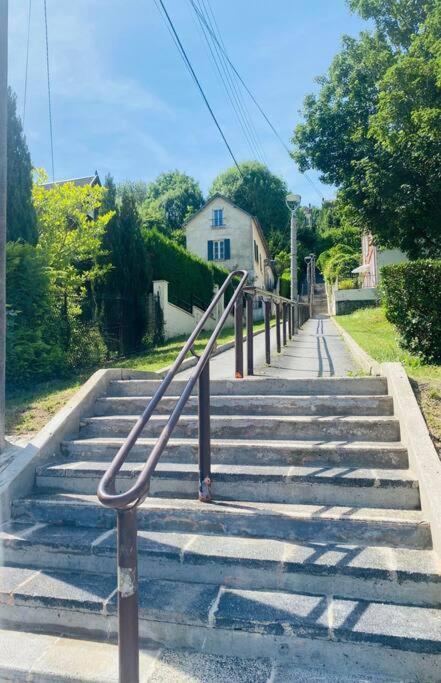 Cocon Familial Apartment Laon Exterior foto